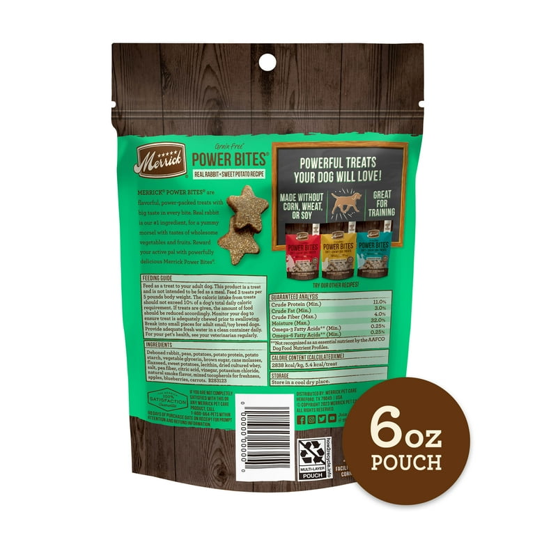 Power bites cheap dog treats