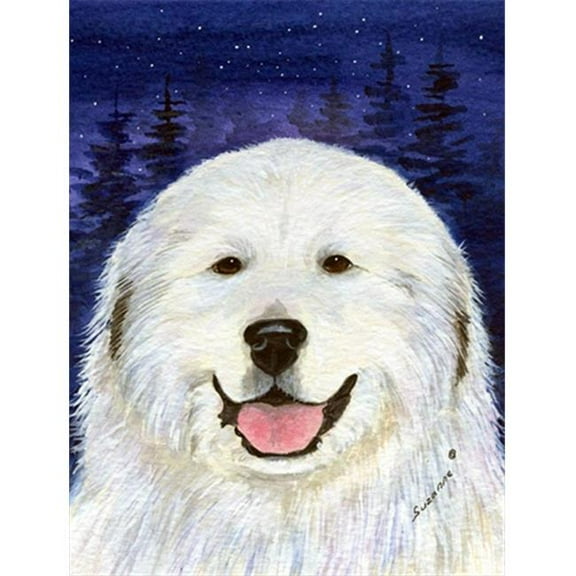 Great Pyrenees Flag - Garden Size, 11 x 15 in.