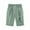 Green, variant on Shorts For Girls Kids Drawstring Elastic Waist Shorts Casual Solid Color Letter Print Knee Length Shorts With Pockets Versatile Pants Size 3-4 Years