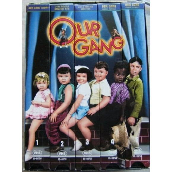 Our Gang [VHS]