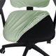 thumbnail image 3 of Funda para silla de oficina dividida, elástica, lavable, resistente al aceite e impermeable, para silla giratoria. Funda de asiento verde, 3 of 9