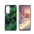 thumbnail image 1 of Compatible with Motorola MOTO Edge 2021 Phone Case, Tropical-Leaves-6-3 Case Men Women, Flexible Silicone Shockproof Case for Motorola MOTO Edge 2021, 1 of 1