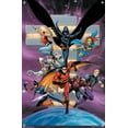 thumbnail image 4 of DC Comics - Teen Titans - Group Wall Poster with Pushpins, 14.725" x 22.375", 4 of 6