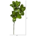 thumbnail image 2 of Nearly Natural 35" Magnolia Leaf Artificial Spray Plant (Set of 3), Green, 2 of 2