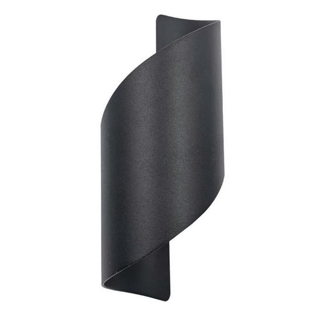 Lamparas en forma de Espiral LampSpiral 85-265 V Negro IP65 10W Resistente al Agua.