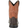 thumbnail image 4 of Rocky Bottes Western Western pour Hommes Enfants Ride Flex 8 Pouces Brun, 4 of 5