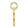 thumbnail image 2 of Diamond2Deal 10K Pendentif Charme Initiale Lettre E en Or Jaune pour Femmes, 2 of 5