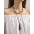 thumbnail image 1 of 2pcs Géométrique Collier de Charme, 1 of 3
