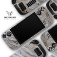 thumbnail image 5 of Design Skinz - Compatible with Steam Deck - Skin Decal Protective Scratch-Resistant Removable Vinyl Wrap Cover - Agate Marble Slate V3, 5 of 5