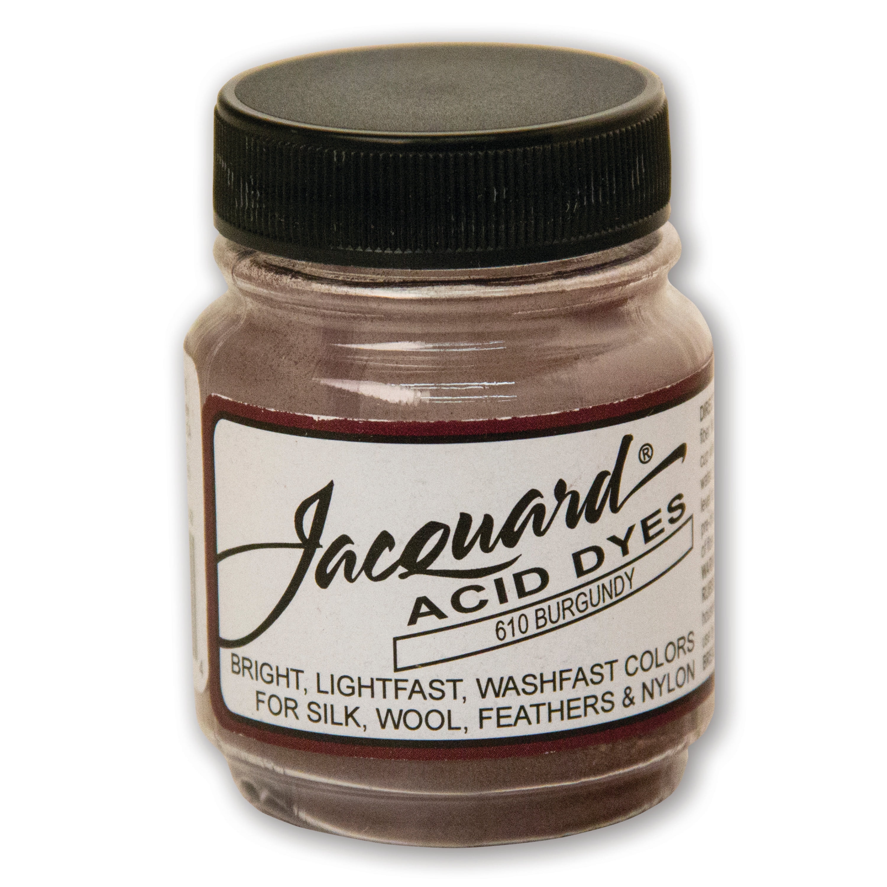 Jacquard Acid Dye, 1/2 oz., Burgundy - Walmart.com - Walmart.com