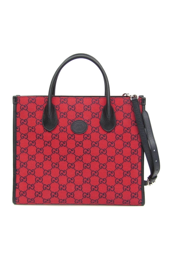 Pre-Owned Gucci GG Canvas Interlocking G Small 659983 Women's GG Canvas,Leather Shoulder...