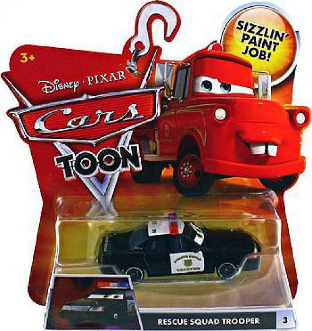 Disney Cars Multi-Packs London Rescue 12-Pack Diecast Car Set