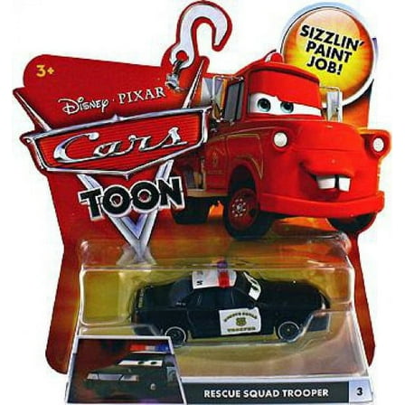 Disney Cars Main Series Rescue Squad Trooper Diecast Car
