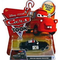 Disney Cars Main Series Rescue Squad Trooper Diecast Car