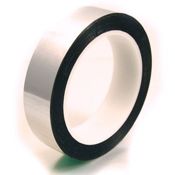 CS Hyde Silver Metalized Polyester with Acrylic Adhesive .0022" Thick