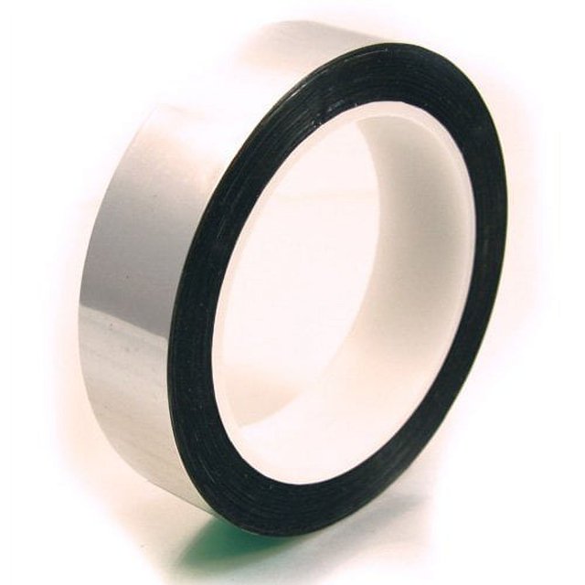 CS Hyde Silver Metalized Polyester with Acrylic Adhesive .0022" Thick