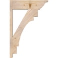 thumbnail image 3 of Ekena Millwork 7 1/2"W x 24"D x 36"H Merced Smooth Traditional Outlooker, Douglas Fir, 3 of 4