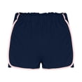 thumbnail image 5 of YVNAURA Women's 2026 Summer Flowy High Waisted Shorts with Pockets Pleated A-Line Athletic Running Shorts 2 in 1 Liner Quick Dry Tennis Golf Workout,Navy,XL, 5 of 5