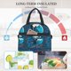 thumbnail image 4 of Disketp Blue Iceberg Leaf Wolf Lonchera Térmica para Mujer y Hombre, Bolsa de Almuerzo Reutilizable e Impermeable para Trabajo, Viajes y Picnic, 4 of 7