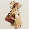 thumbnail image 5 of Bolso retro de moda para mujer, bolso cruzado de un solo hombro, 5 of 5