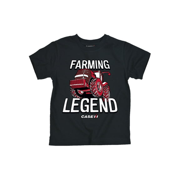Farming Legend CASE IH- Toddler Short Sleeve Graphic T-Shirt