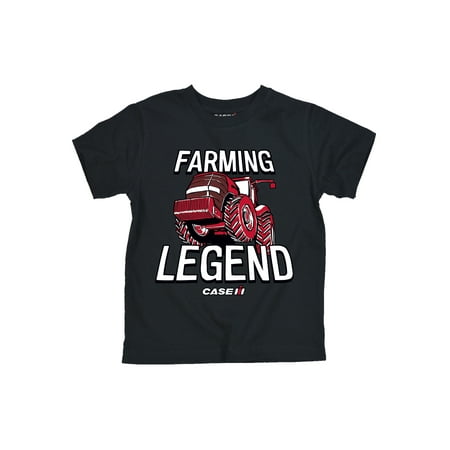 

Farming Legend CASE IH- Toddler Short Sleeve Graphic T-Shirt