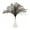 Red & Green, variant on Saro Lifestyle XD204.RG14 14 in. Dazzling Beaded Delight Centerpiece, Red & Green