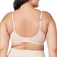 thumbnail image 3 of Minimizador inalámbrico Bra SPANX de perfil bajo 38DDD champán beige, 3 of 6