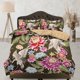 thumbnail image 1 of Vintage Floral Juego de Funda Nórdica | Arte Japonés Juego de Cama con Funda de Almohada, 1 of 4