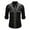 11#Black1108, variant on Lullu Boy's Western Long Sleeve Cowboy Shirt Vintage Comfy Button Down Shirt, Sizes 4-13