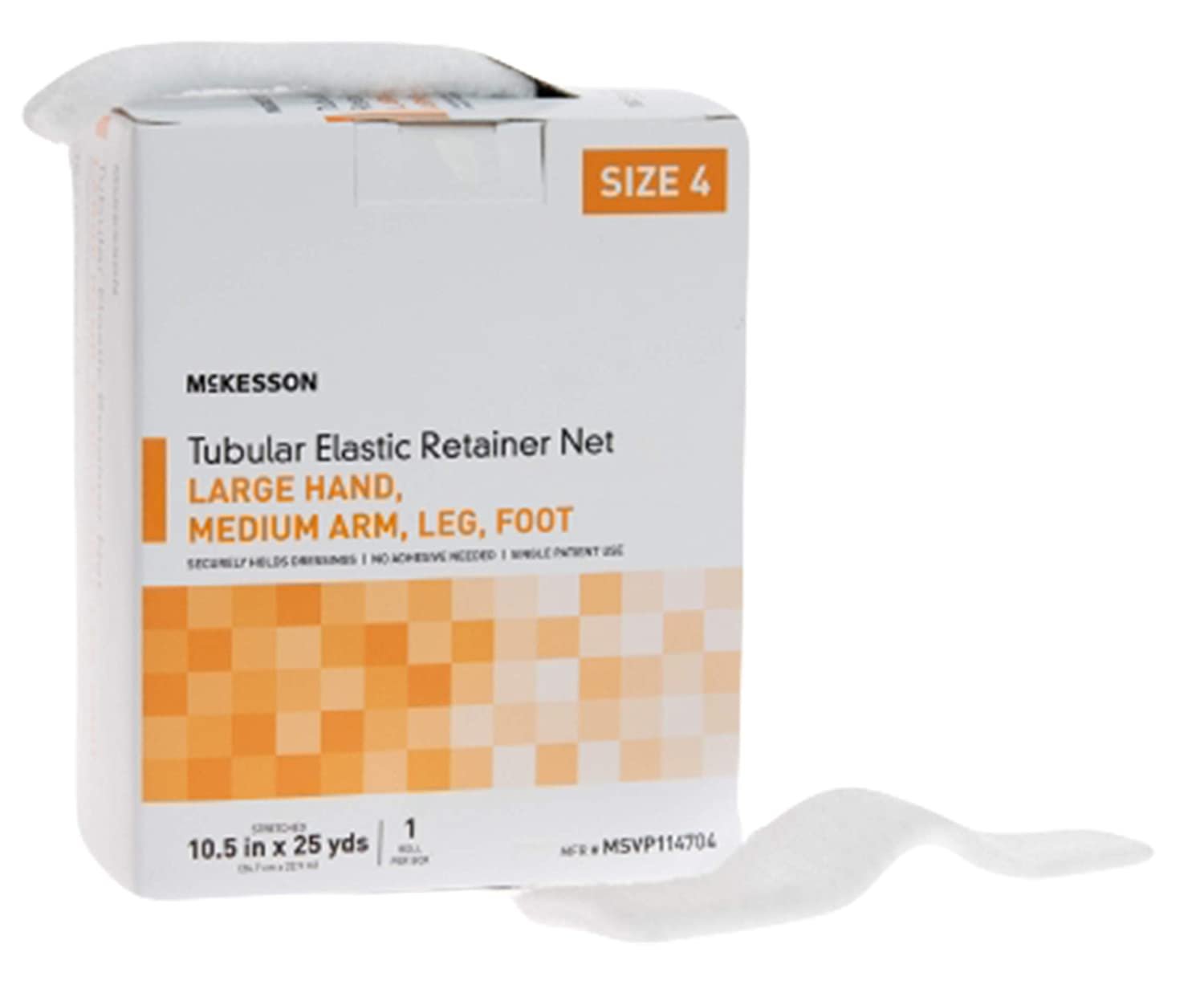 AMZ Supply Tubular Elastic Retainer Net 10.5 inch x 25 Yards10 Rolls of Tubular Bandages