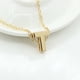 thumbnail image 1 of Collar para mujer, joyería para mujer, joyería de moda para mujer, regalo para mujer, 26 letras en inglés, cadena con nombre, colgante, collares, joyería para mujer, 1 of 2