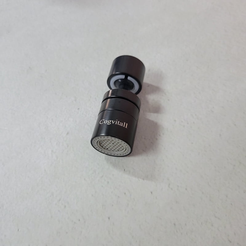 Cogvitall Faucet Aerators, Anti-Splash, Male & Female Threads, Save Water, Tool-Free Installation