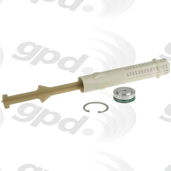 A/C Receiver Drier / Desiccant Element Fits select: 2008-2009 PONTIAC G8, 2011-2012 SUZUKI EQUATOR