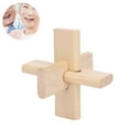 thumbnail image 4 of Brain Teaser Toy, Wooden Brain Teaser Patience Training Jigsaw Lock  For Thinking For Playing, 4 of 8
