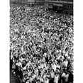 thumbnail image 2 of Crowds On The Streets Of New York Celebrating The End Of World War Ii History (24 x 36), 2 of 2