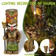 thumbnail image 3 of Luz decorativa de tótem maya de resina YONGSHENG para decoración de pared, 3 of 5