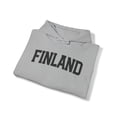 thumbnail image 4 of Finland Finnish Local Moving Away Hoodie, Gifts, Hooded Sweatshirt, 4 of 4