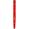 thumbnail image 2 of Karma Dual Touch Red Midsize Putter Grip, 2 of 2