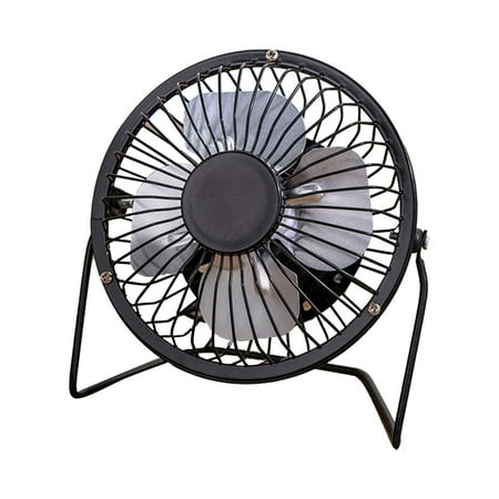 

4 Inch USB Mini Fan Art Mini Fan Office Computer Electric Fan