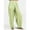 Mint Green, variant on Bramtres Lounge Pants Women Sweatpants Women Women's Spring And Autumn New Casual Solid Color Spliced Loose Pocket Casual Pants Casual Pants for Women Work Pants Women Beige M