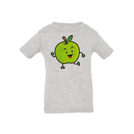 

Cute Apple Character T-Shirt Infant -Image by Shutterstock 6 Months