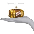 thumbnail image 3 of Old World Christmas Craft Beer Collection Glass Blown Ornaments for Christmas Tree Keg, 3 of 4