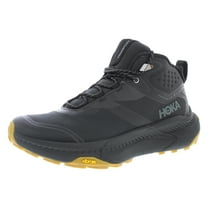 HOKA Transport Hike GTX Mens Shoes Size 9.5, Color: Black/Black