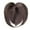 Brown, variant on Wig with Bangs, Wigs for Women, Women Clip- Hair Topper Wig Heat Fiber Wig Fashion Hair Wig