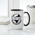 thumbnail image 4 of CafePress - Be The Good B&W Large Mug - 15 oz Ceramic Large White Novelty Mug, 4 of 4