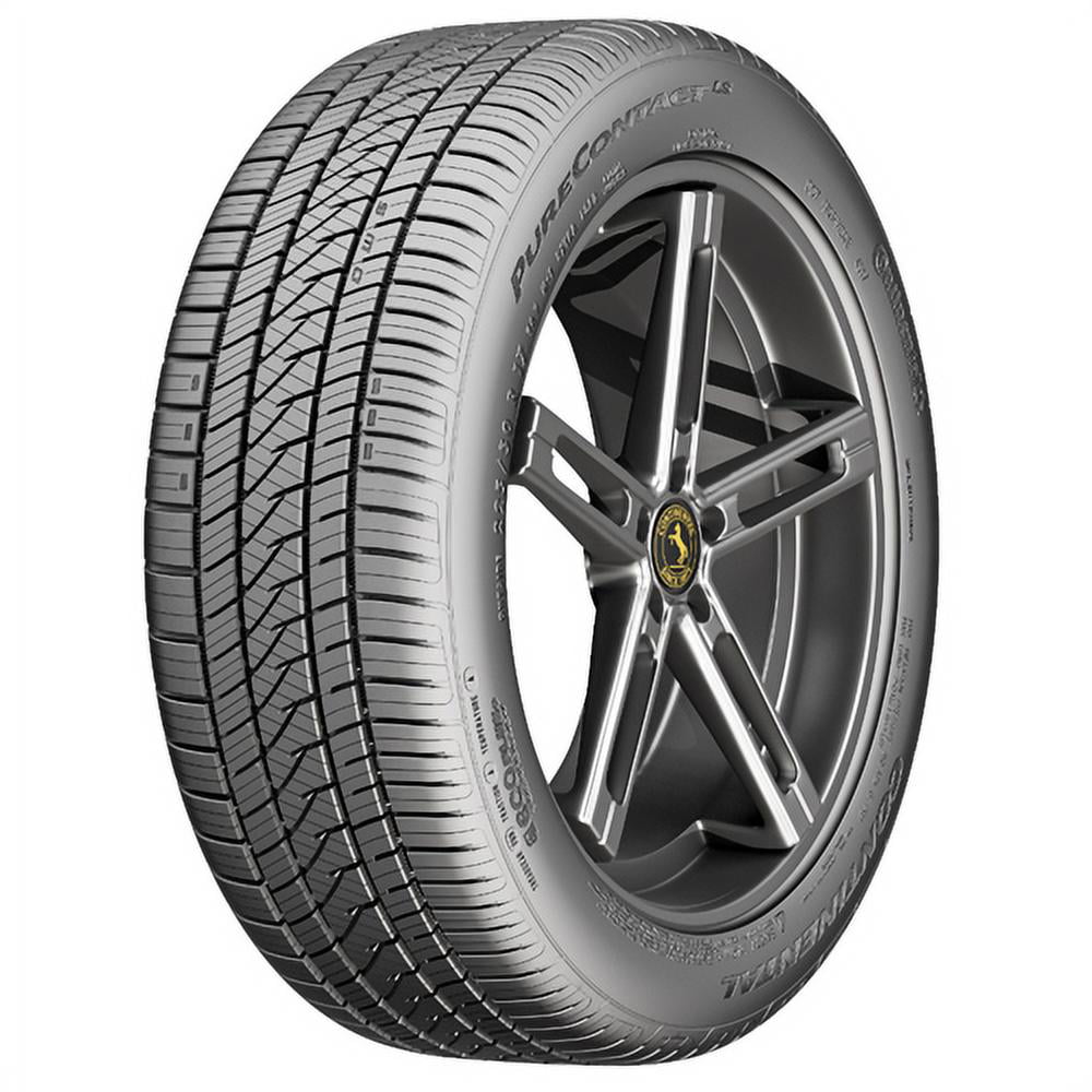 Continental PureContact LS All_Season Radial Tire-255/45R19 100V 