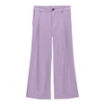 thumbnail image 4 of RTKFRFLM Uniform Pants for Girls Straight Leg School Trousers for Kids Ages 5-14 for School Uniform and Classroom Wear Back to School Clothes, 4 of 6