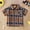 Brown, variant on Boys Shirts Size 3-4Y Kids Plaid Print Short Sleeve Point Collar Shirt Summer Cool Boys Clothes