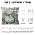 thumbnail image 5 of PHYHOO  Hello Pumpkin Give Thanks Throw Pillow Covers , Fall Autumn Thanksgiving Eucalyptus Leaves Harvest Decoration for Home, 5 of 5